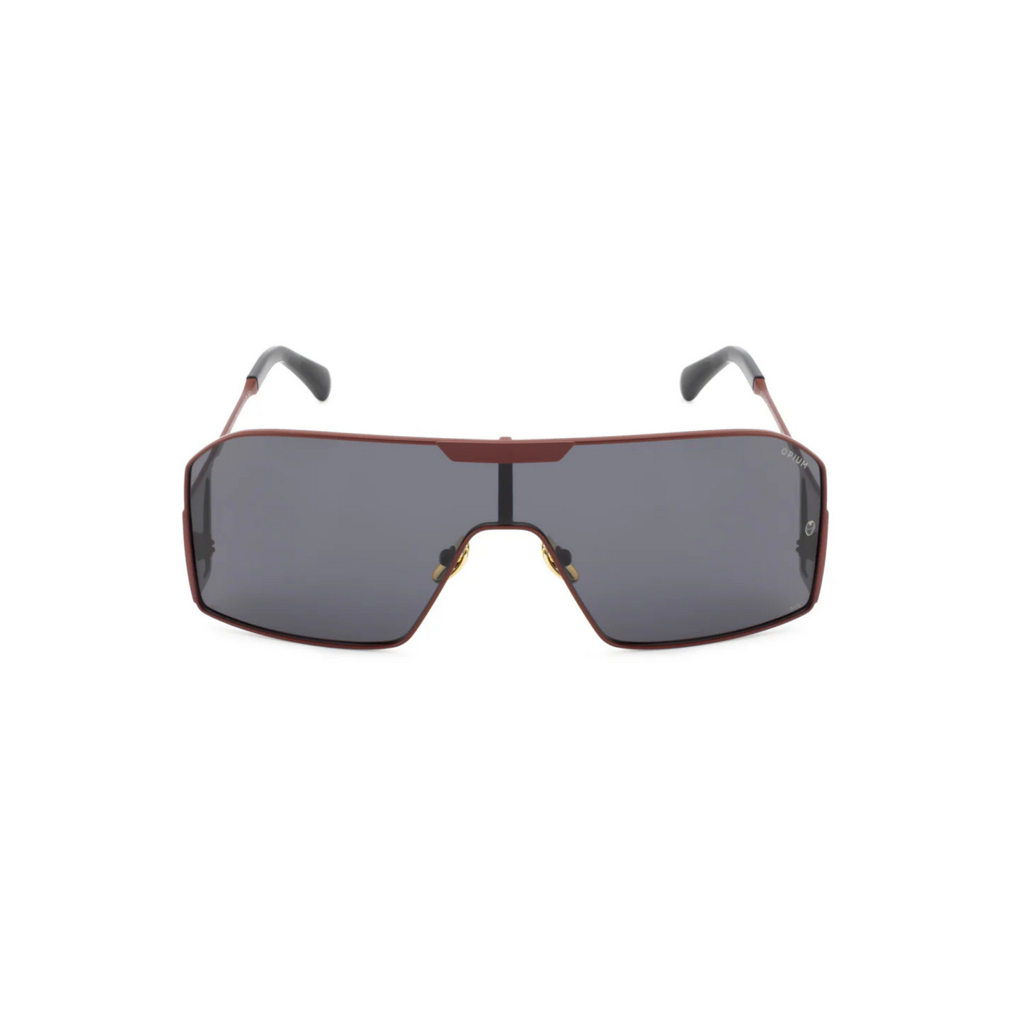 OP-M012 Ironman Marvel men’s polarized rectangular sunglasses with futuristic superhero-inspired styling