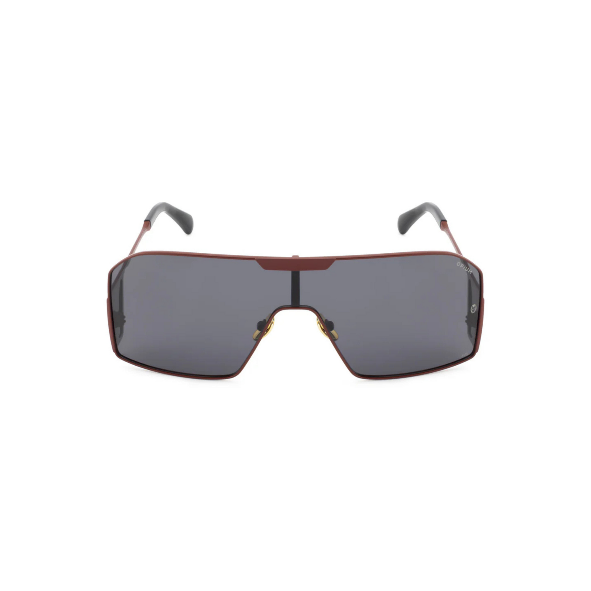 OP-M012 Ironman Marvel men’s polarized rectangular sunglasses with futuristic superhero-inspired styling