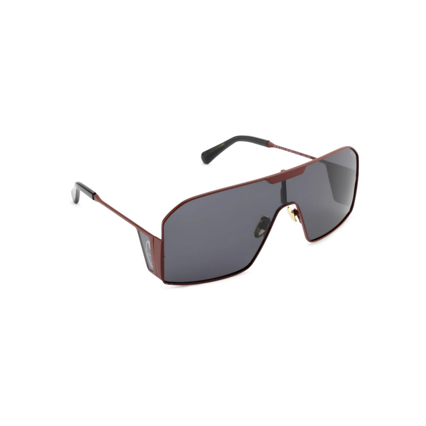 OP-M012 Ironman Marvel men’s polarized rectangular sunglasses with futuristic superhero-inspired styling