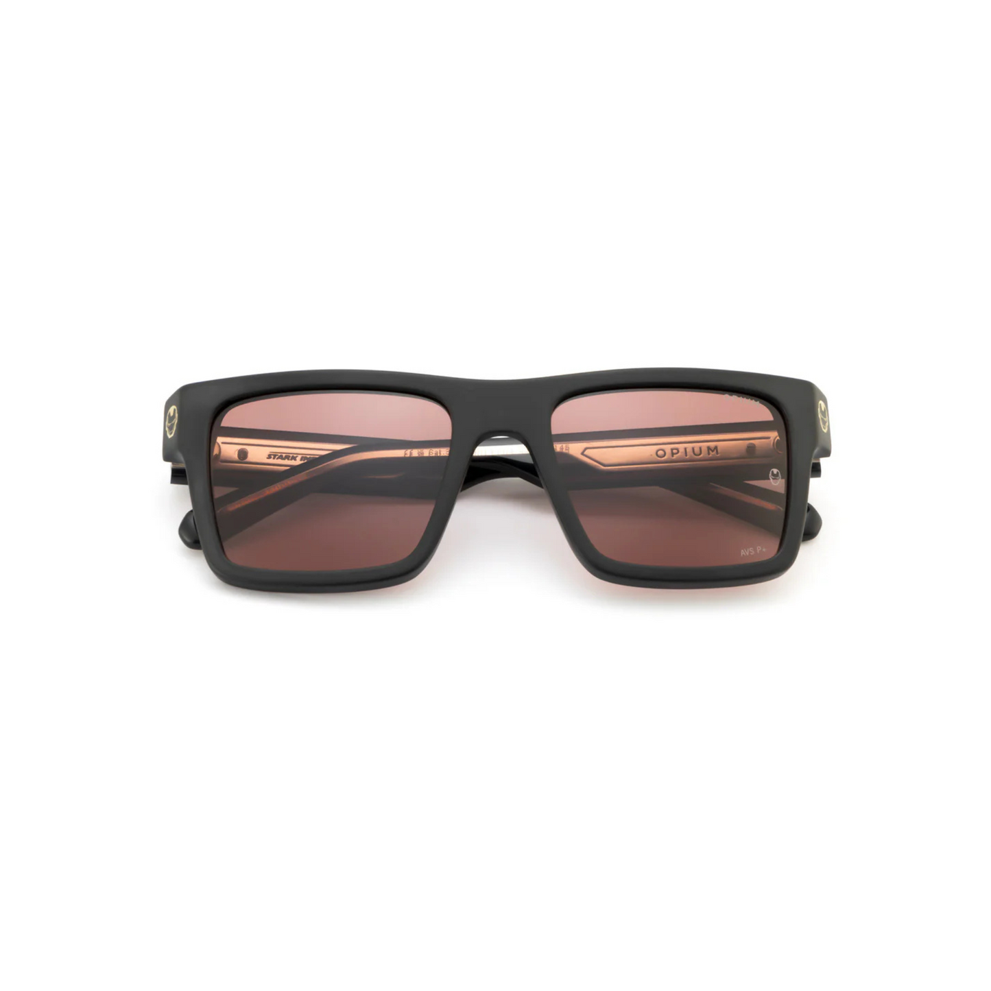 Ironman OP-M013 Marvel men’s polarized square sunglasses with bold superhero-inspired design