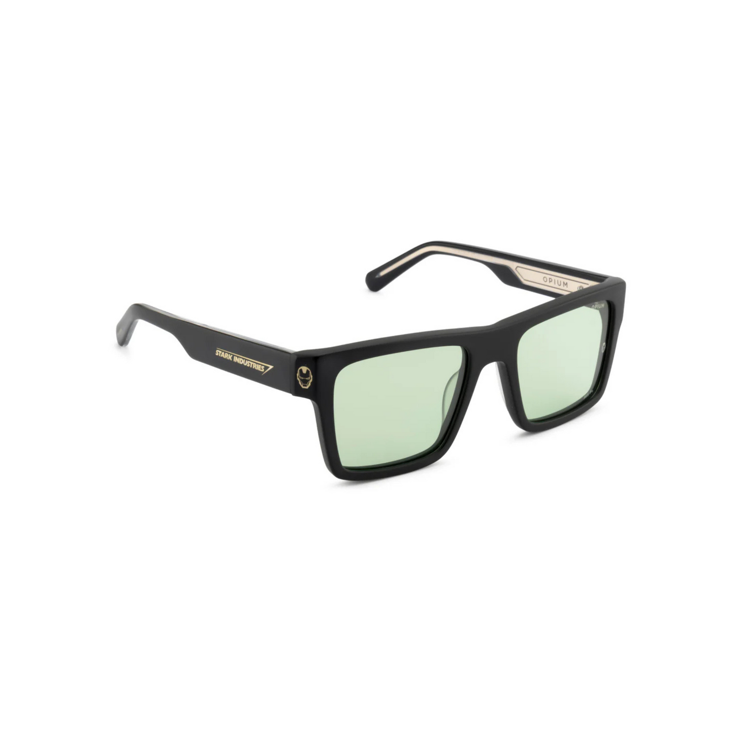 Ironman OP-M013 Marvel men’s polarized square sunglasses with bold superhero-inspired design