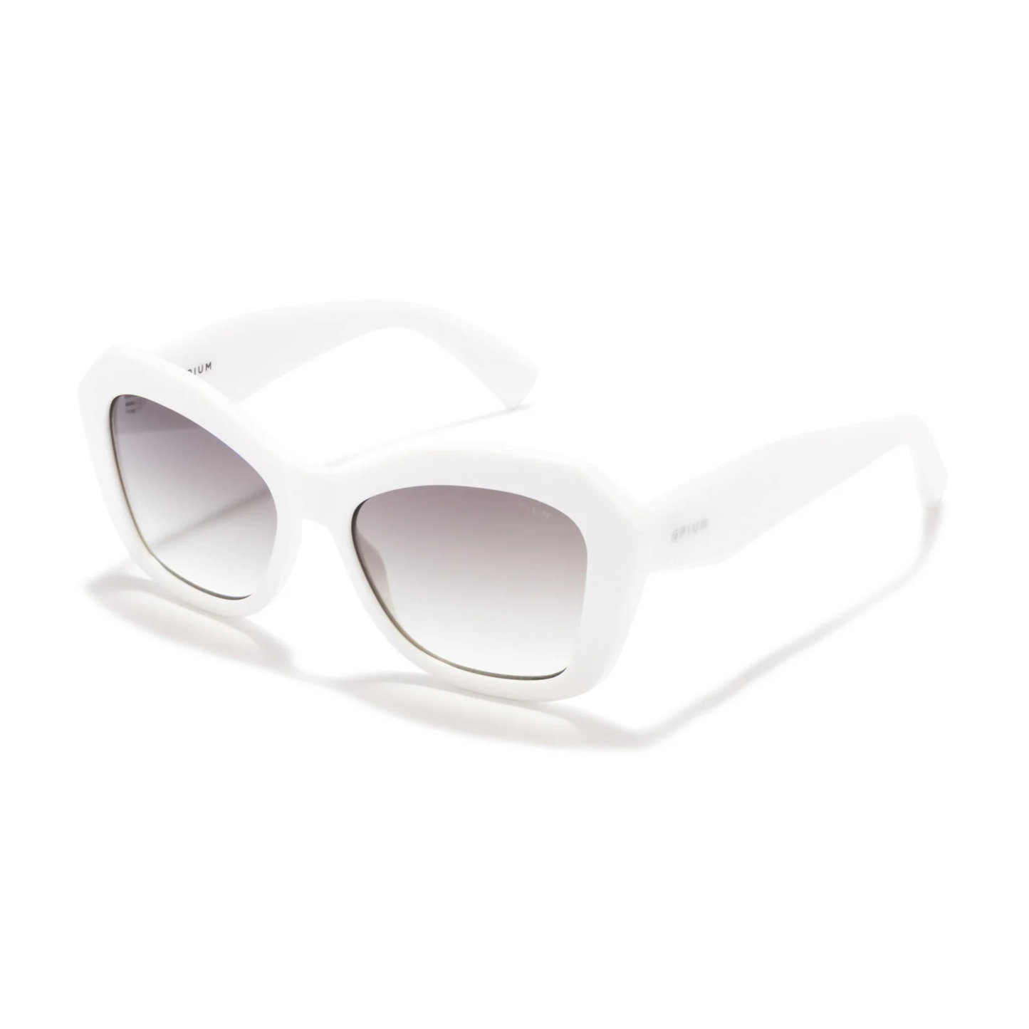 OP10177 women’s geometric cat-eye sunglasses with stylish lightweight designer frame from Eye World Optics