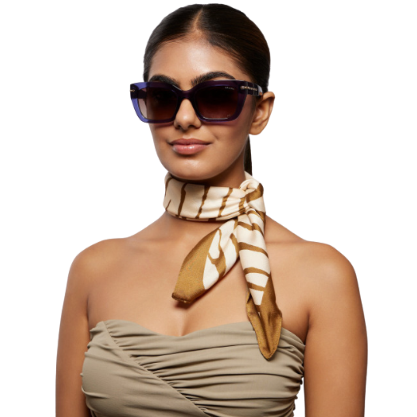 OP10206 women’s stylish sunglasses with lightweight UV protected designer frame