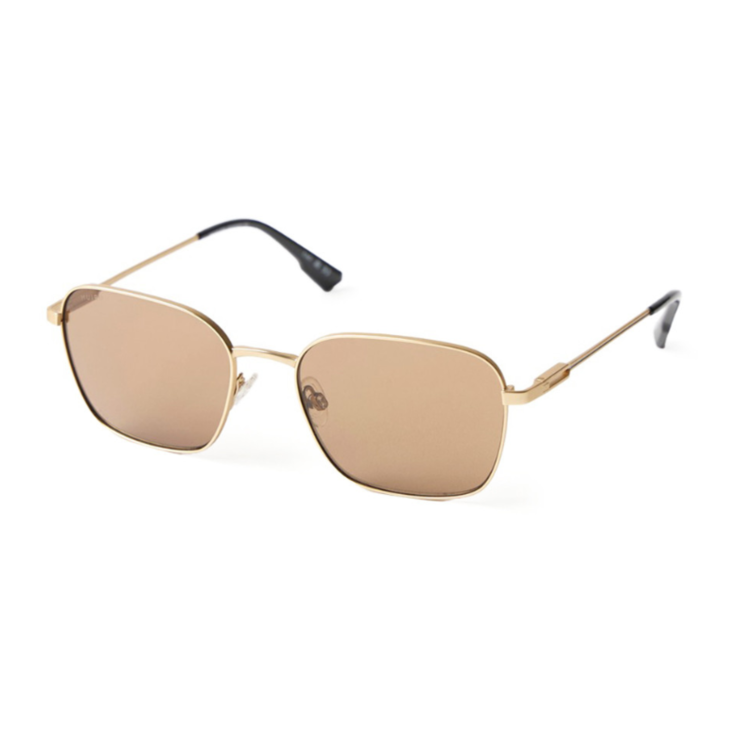 OP10218 unisex square sunglasses with premium metal frame and UV-protected lenses