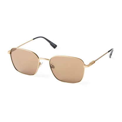 OP10218 unisex square sunglasses with premium metal frame and UV-protected lenses