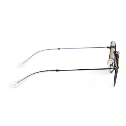 OP10276 unisex geometric sunglasses with lightweight frame and UV-protected lenses