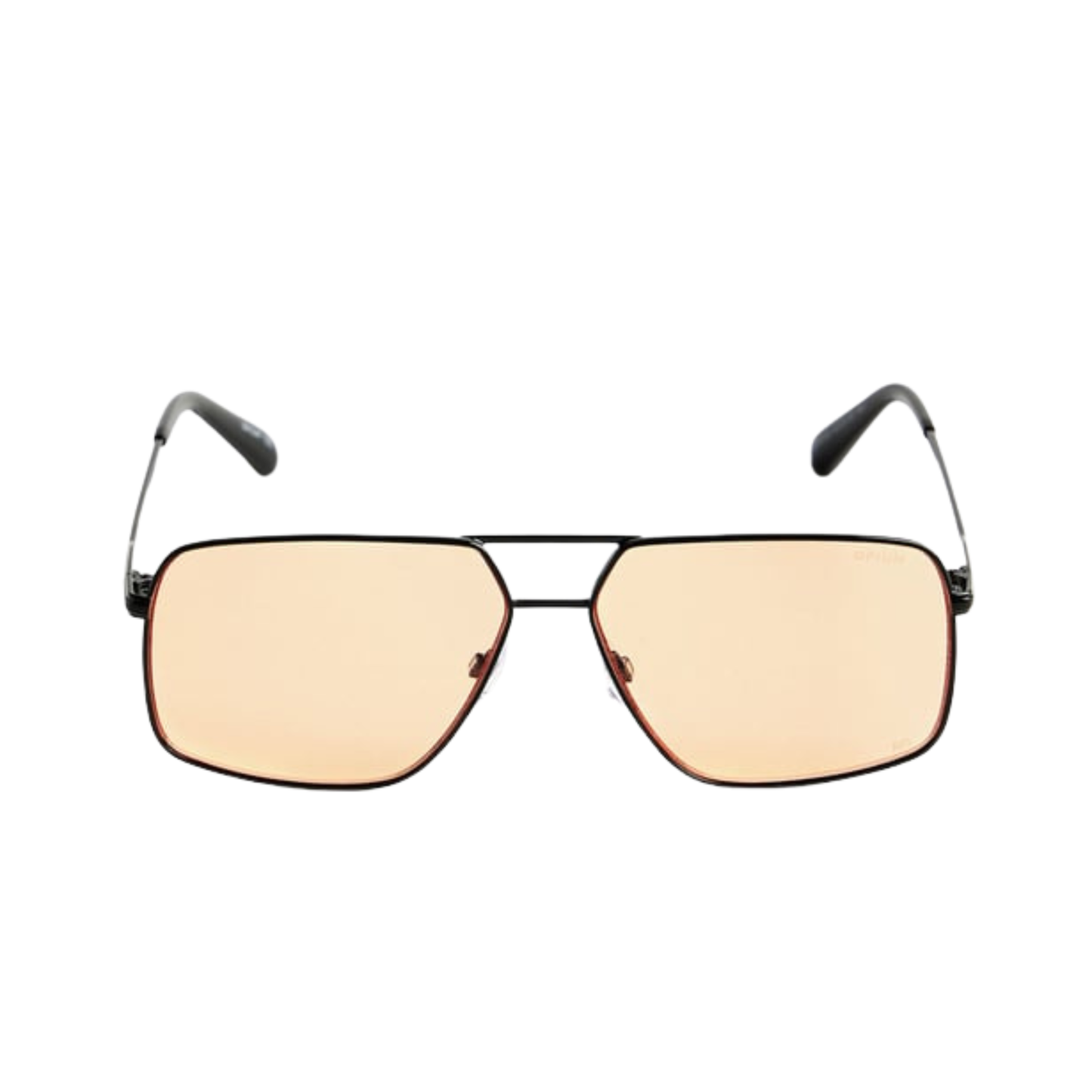 OP10295 unisex square sunglasses with premium metal frame and UV-protected lenses