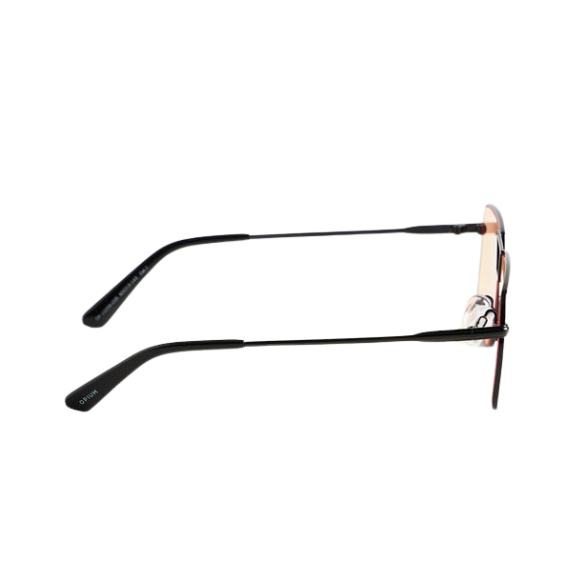 OP10295 unisex square sunglasses with premium metal frame and UV-protected lenses