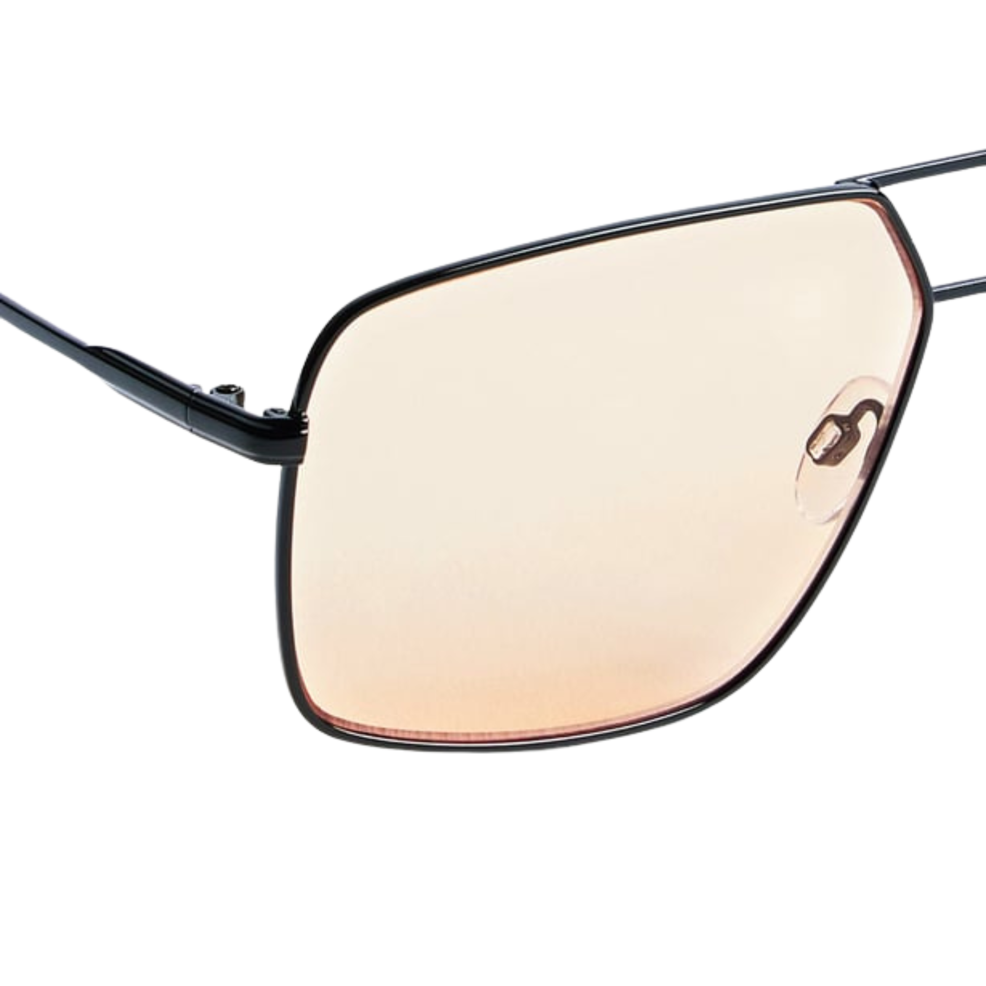 OP10295 unisex square sunglasses with premium metal frame and UV-protected lenses