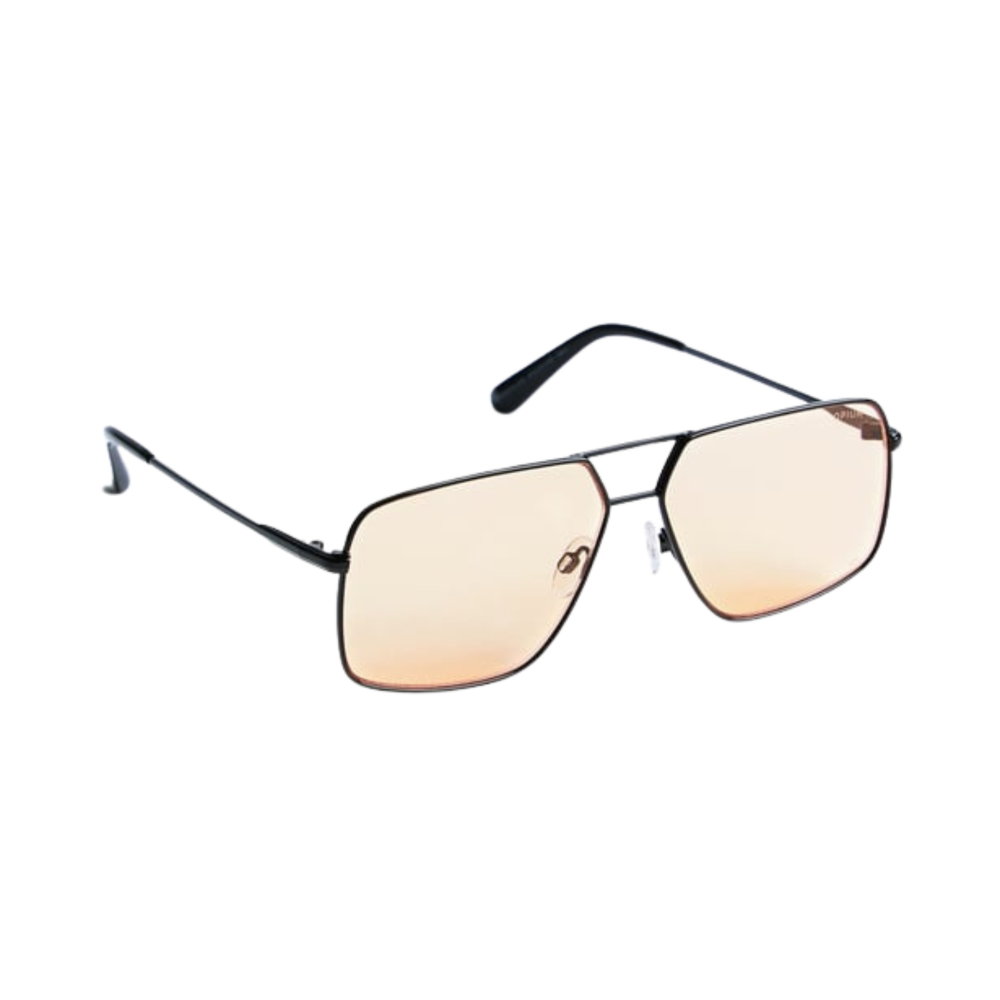OP10295 unisex square sunglasses with premium metal frame and UV-protected lenses
