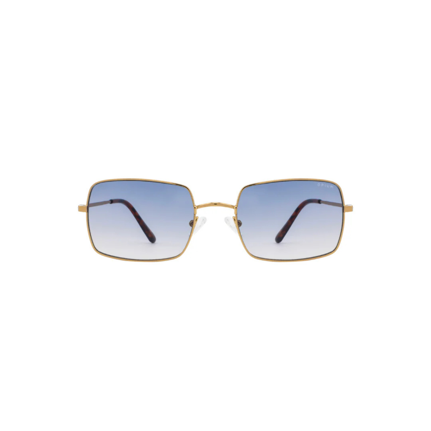 OP1922 unisex rectangle sunglasses with lightweight metal frame and UV-protected lenses
