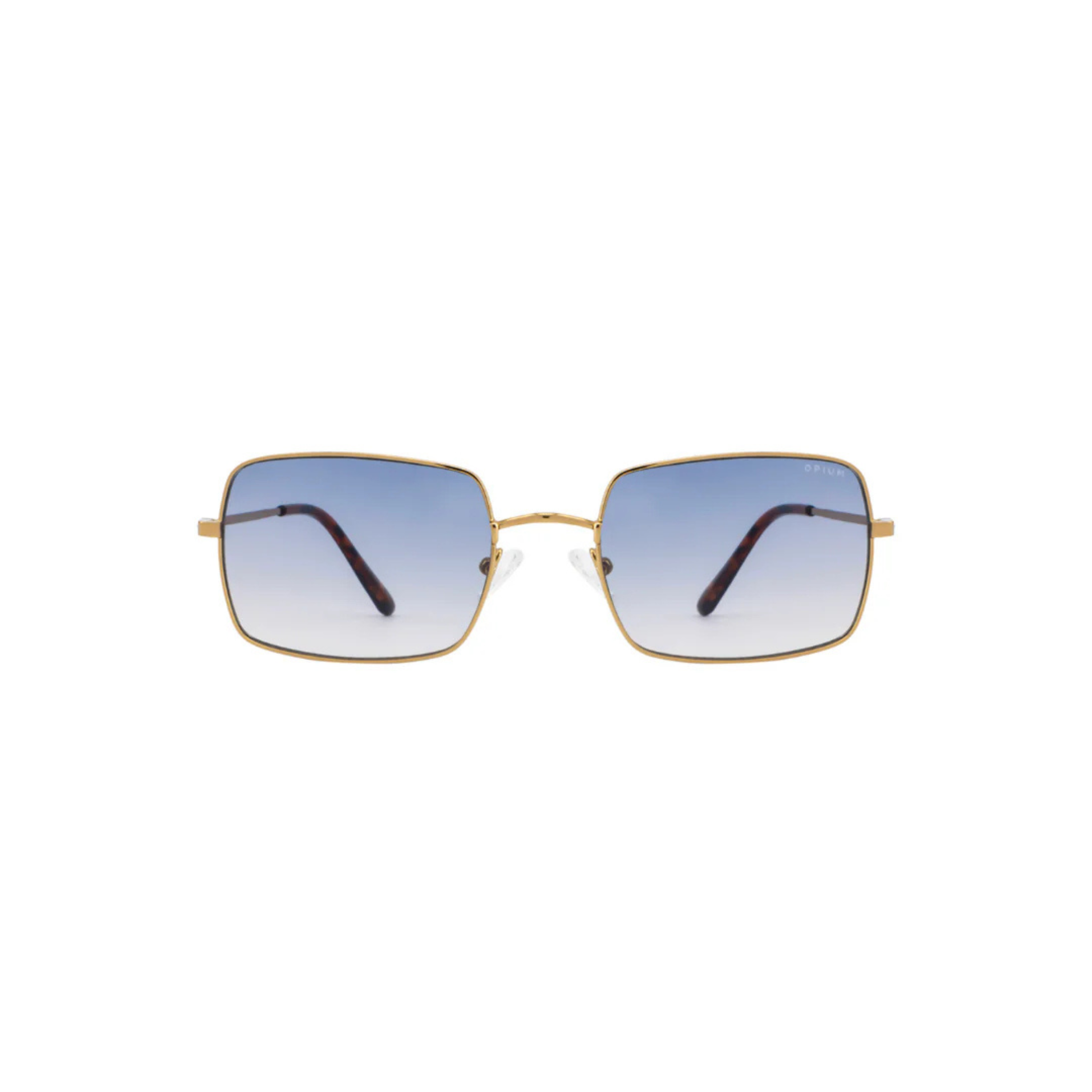 OP1922 unisex rectangle sunglasses with lightweight metal frame and UV-protected lenses