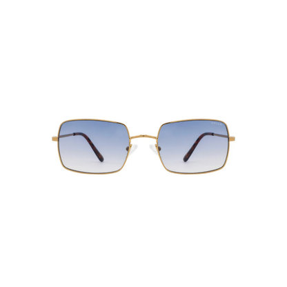 OP1922 unisex rectangle sunglasses with lightweight metal frame and UV-protected lenses