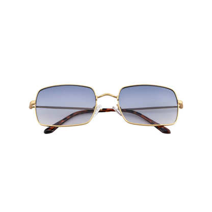 OP1922 unisex rectangle sunglasses with lightweight metal frame and UV-protected lenses