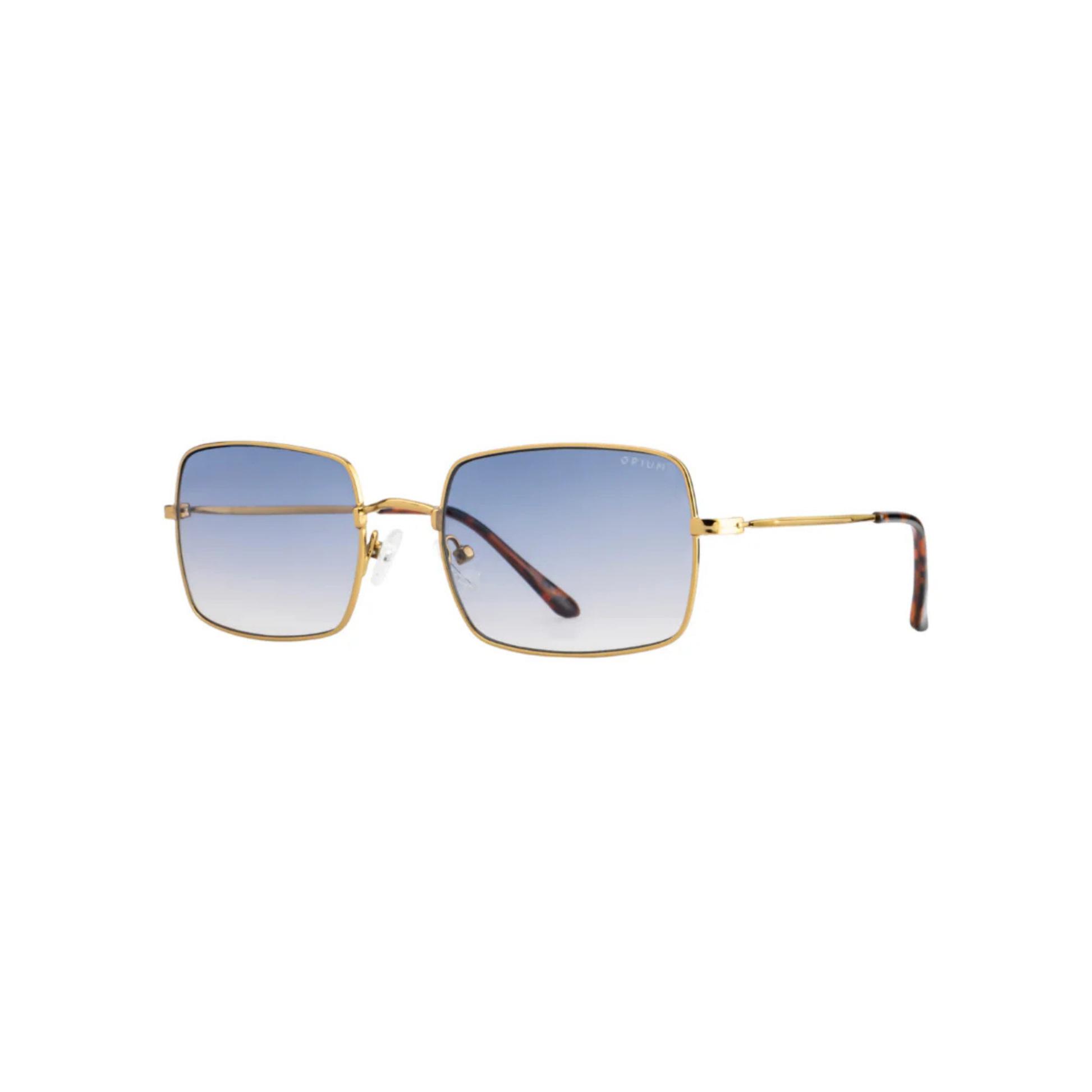 OP1922 unisex rectangle sunglasses with lightweight metal frame and UV-protected lenses