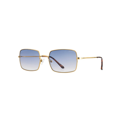 OP1922 unisex rectangle sunglasses with lightweight metal frame and UV-protected lenses