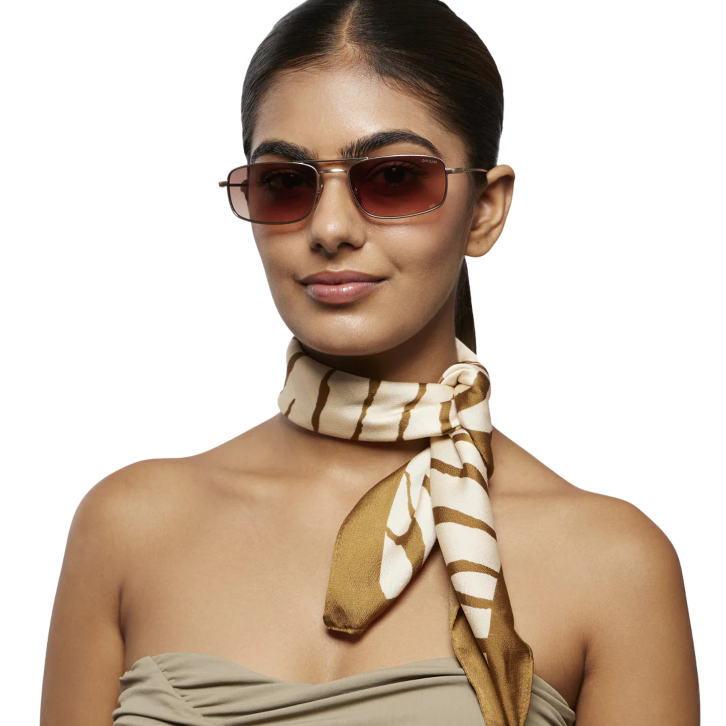 Opium OP10296 Glock Sunglasses Model View
