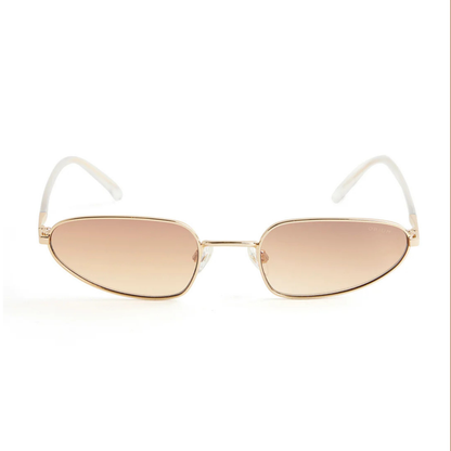 Opium OP10313 Women's Oval Sunglasses Front View