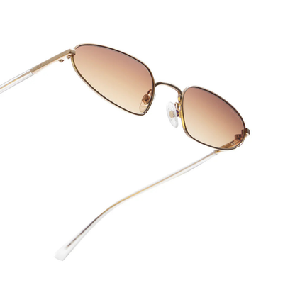 Opium OP10313 Women's Oval Sunglasses Brand Detail View