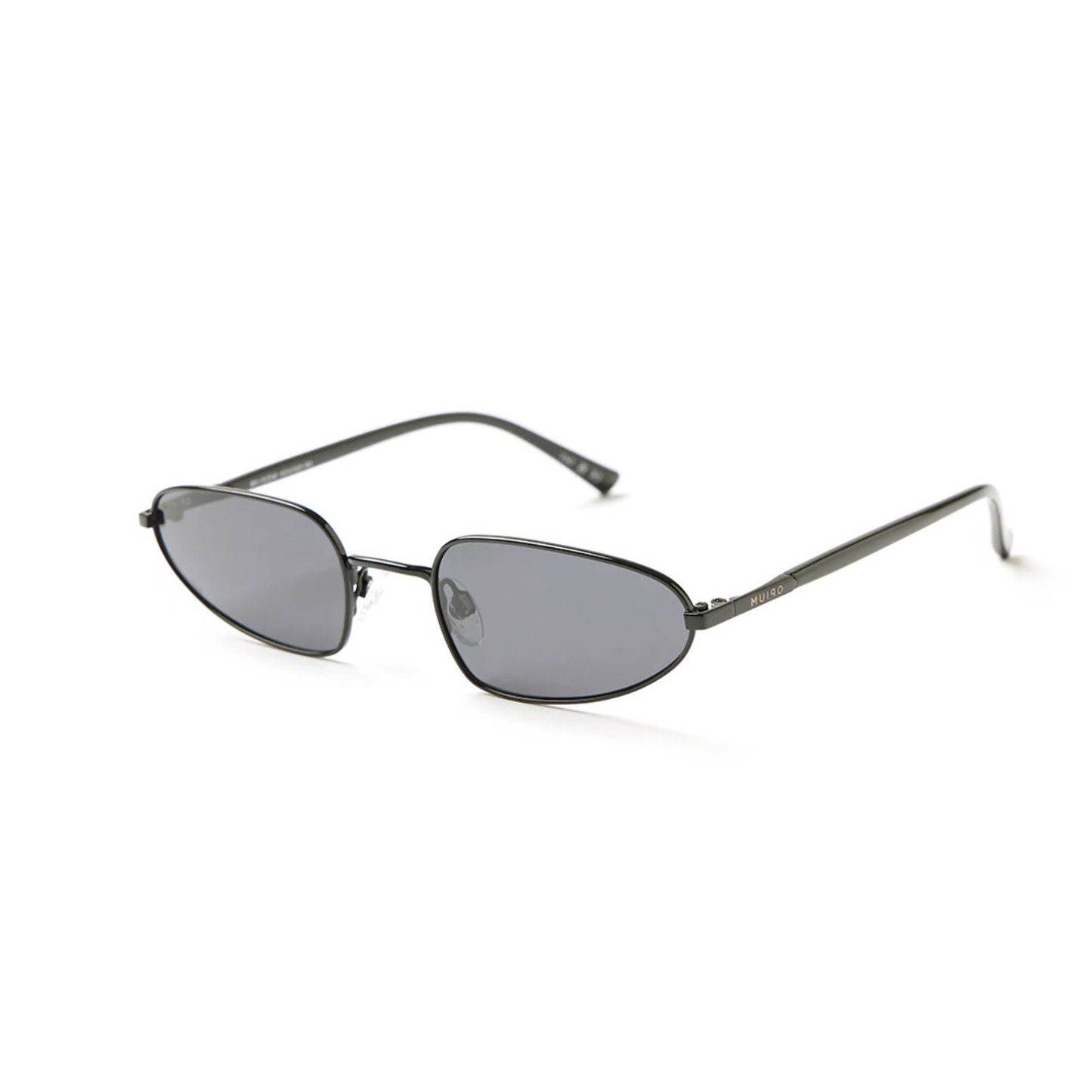 Opium OP10313 Women's Oval Sunglasses Angle View