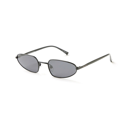 Opium OP10313 Women's Oval Sunglasses Angle View