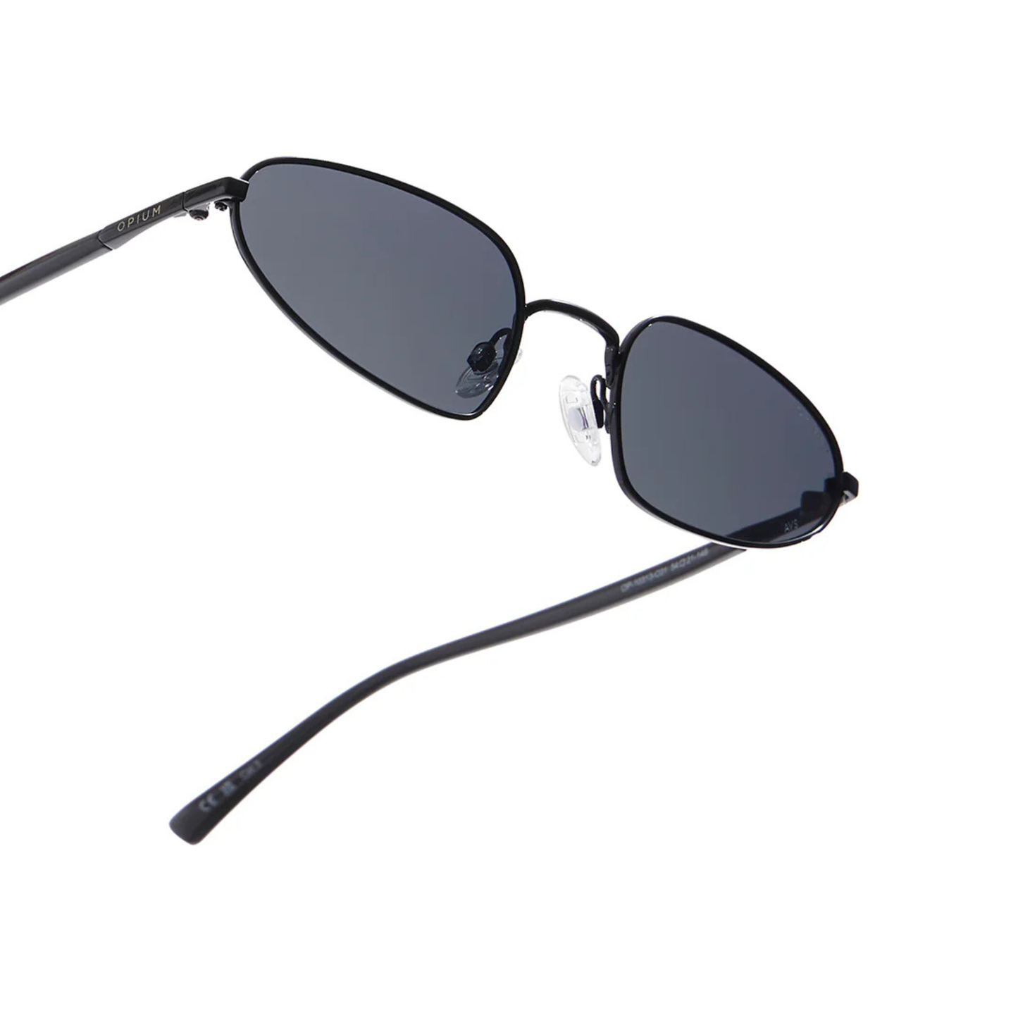 Opium OP10313 Women's Oval Sunglasses Brand Detail View