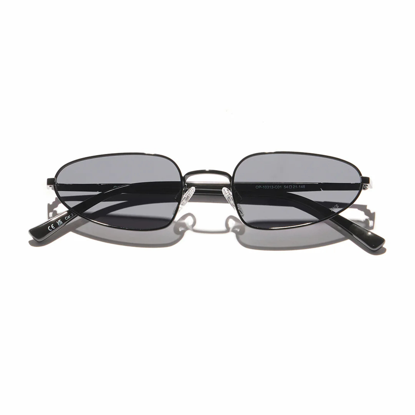 Opium OP10313 Women's Oval Sunglasses Brand Detail View