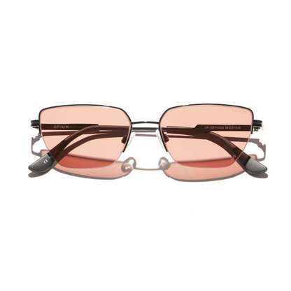 Opium OP10314 Women's Cat Eye Sunglasses Front View