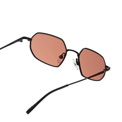 Opium OP10315 Unisex Hexagon Sunglasses Lifestyle View