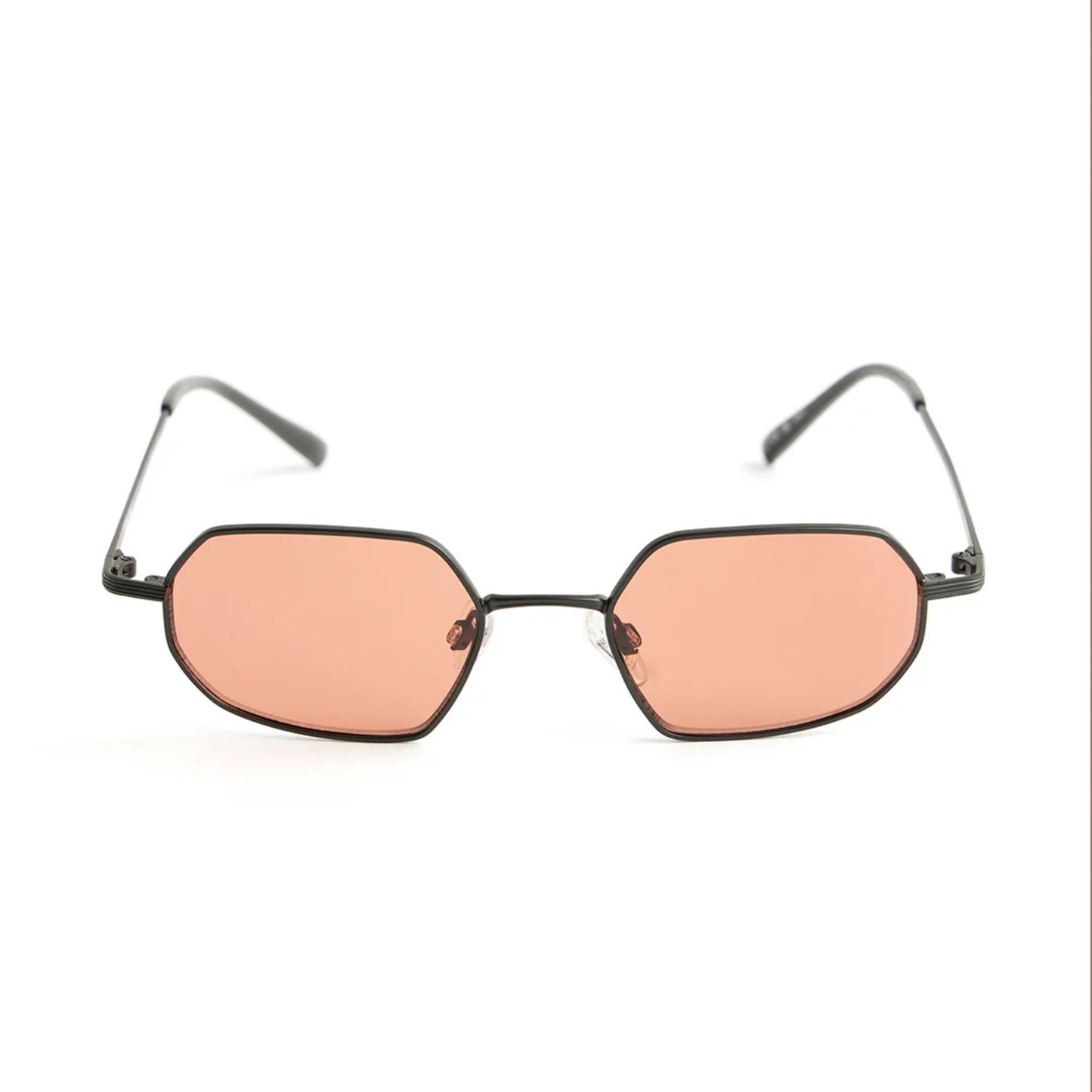 Opium OP10315 Unisex Hexagon Sunglasses Front View