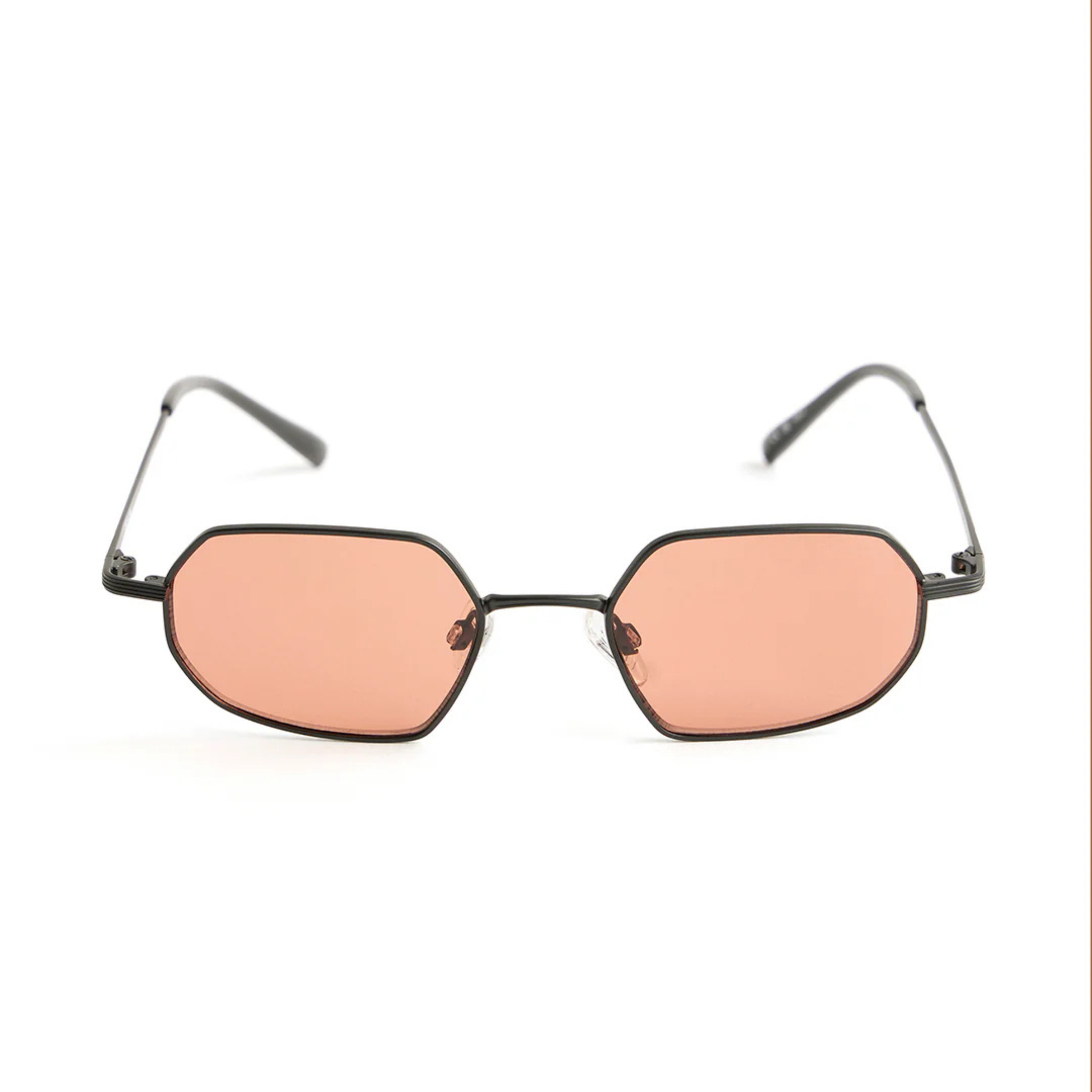 Opium OP10315 Unisex Hexagon Sunglasses Front View
