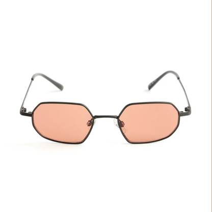 Opium OP10315 Unisex Hexagon Sunglasses Front View