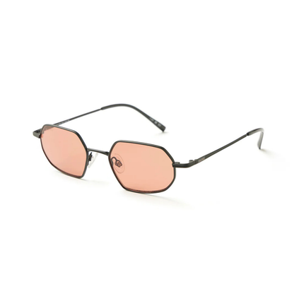Opium OP10315 Unisex Hexagon Sunglasses Angle View