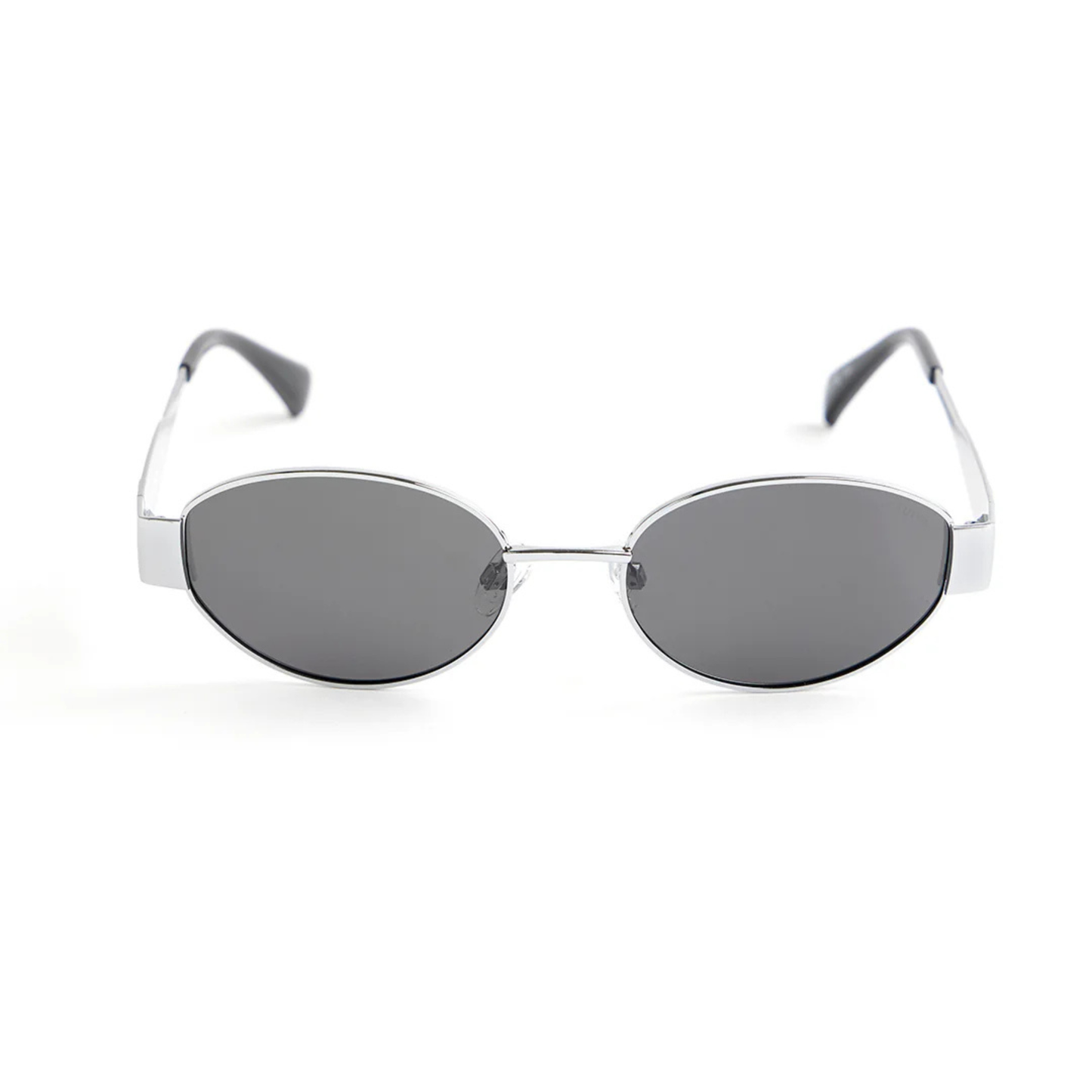 Opium OP10318 C01 premium metal sunglasses with lightweight frame and 100% UV protection. Front View