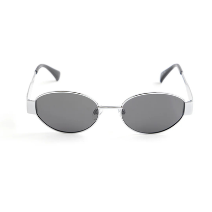 Opium OP10318 C01 premium metal sunglasses with lightweight frame and 100% UV protection. Front View