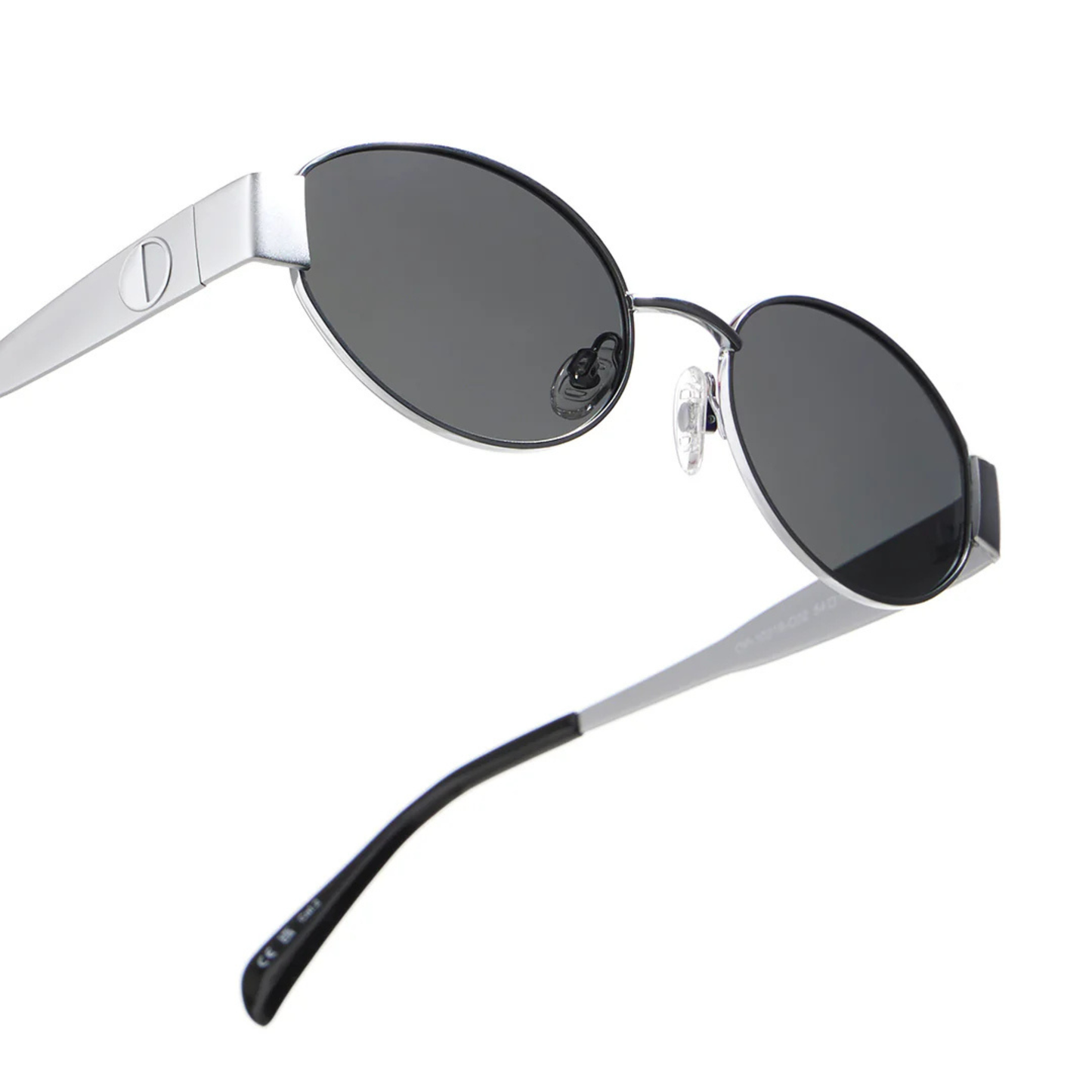 Opium OP10318 C01 premium metal sunglasses with lightweight frame and 100% UV protection. Brand View