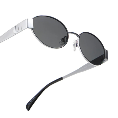 Opium OP10318 C01 premium metal sunglasses with lightweight frame and 100% UV protection. Brand View