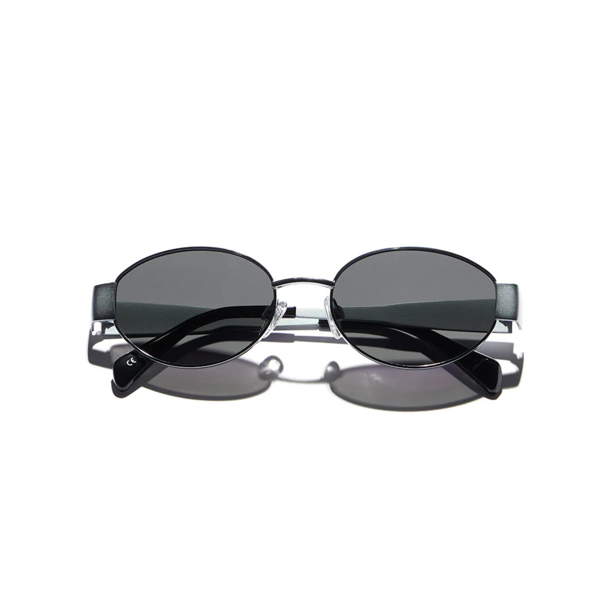 Opium OP10318 C01 premium metal sunglasses with lightweight frame and 100% UV protection. Front View