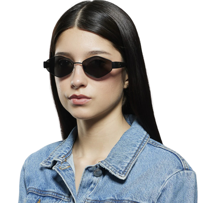 Opium OP10319 Women's Hexagon Polarized Sunglasses Brand Detail View