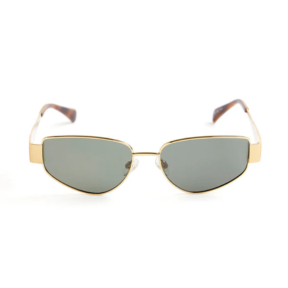 Opium OP10320 Valhalla premium metal sunglasses with lightweight frame and 100% UV protection. Front View