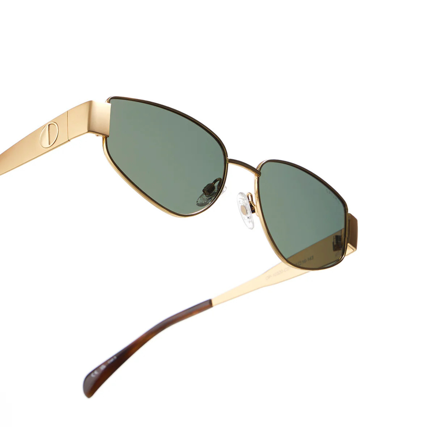 Opium OP10320 Valhalla premium metal sunglasses with lightweight frame and 100% UV protection. Model View