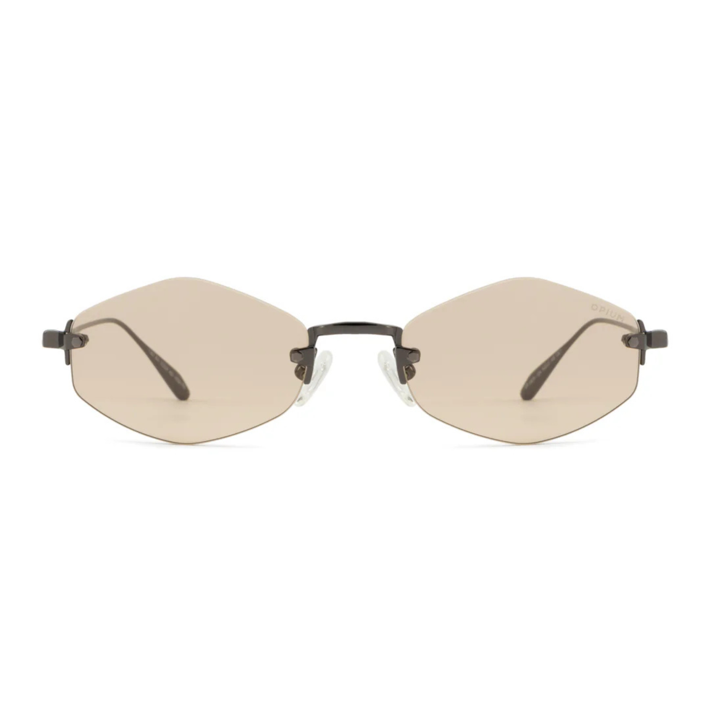 Opium OP10375 Starlight metal sunglasses with premium lightweight frame and 100% UV protection. Front View