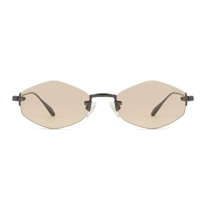 Opium OP10375 Starlight metal sunglasses with premium lightweight frame and 100% UV protection. Front View