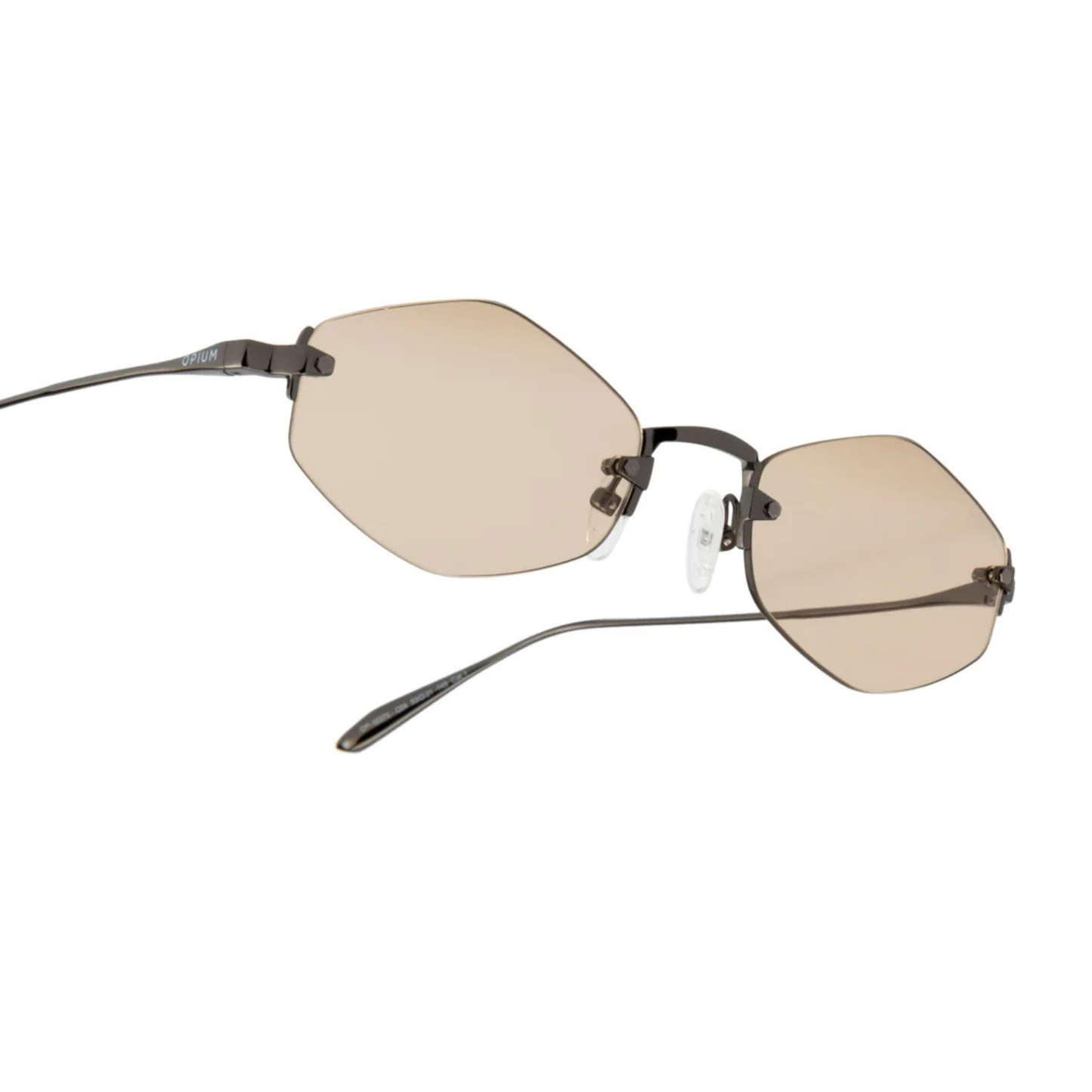 Opium OP10375 Starlight metal sunglasses with premium lightweight frame and 100% UV protection. Brand View