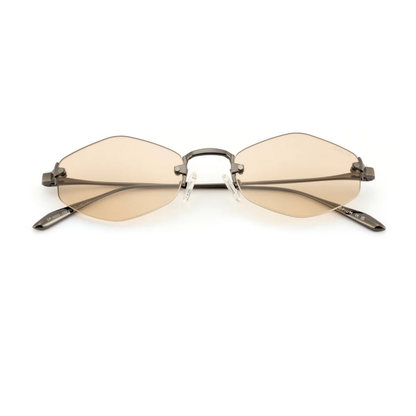Opium OP10375 Starlight metal sunglasses with premium lightweight frame and 100% UV protection. Front View