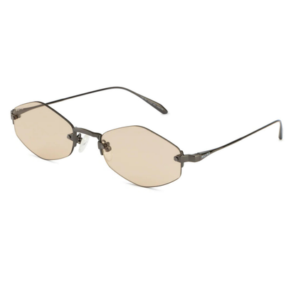 Opium OP10375 Starlight metal sunglasses with premium lightweight frame and 100% UV protection. Angle View