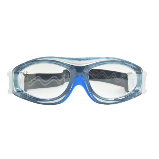 Opticl Champion-2 swimming goggles with adjustable strap and comfortable leak-resistant design.