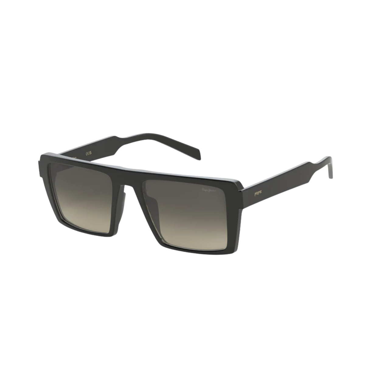 Pepe Jeans PJ3689 men acetate square full rim sunglasses three quarter view