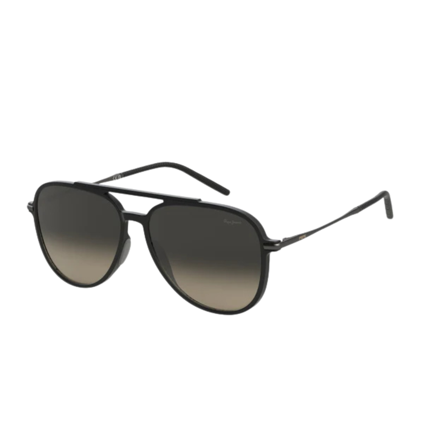 Pepe Jeans PJ5253 unisex adult metal aviator sunglasses three quarter view