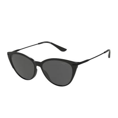 Pepe Jeans PJ7513 women's acetate cateye full frame sunglasses three quarter view